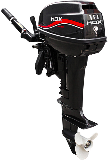 Лодочный мотор 2-х тактный HDX R series TE 18 BMS в Южно-Сахалинске