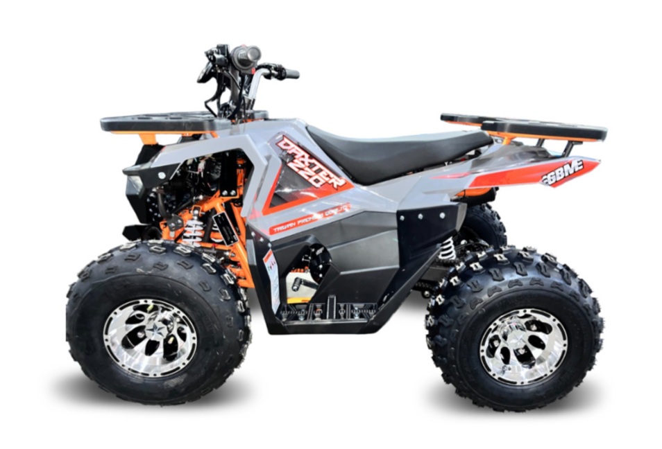 Квадроцикл GBM DAXTER 220 NEW PREMIUM в Южно-Сахалинске