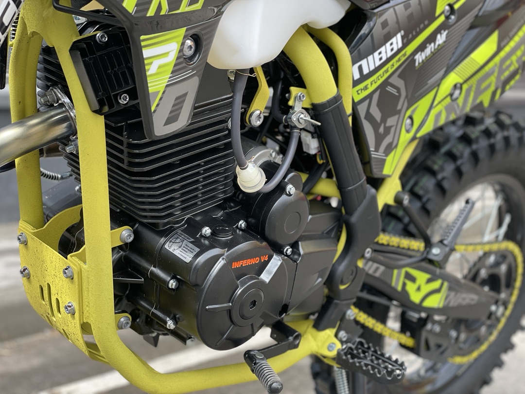 Кроссовый мотоцикл PROMAX INFERNO 380 (4 valves, 6 gears) в Южно-Сахалинске