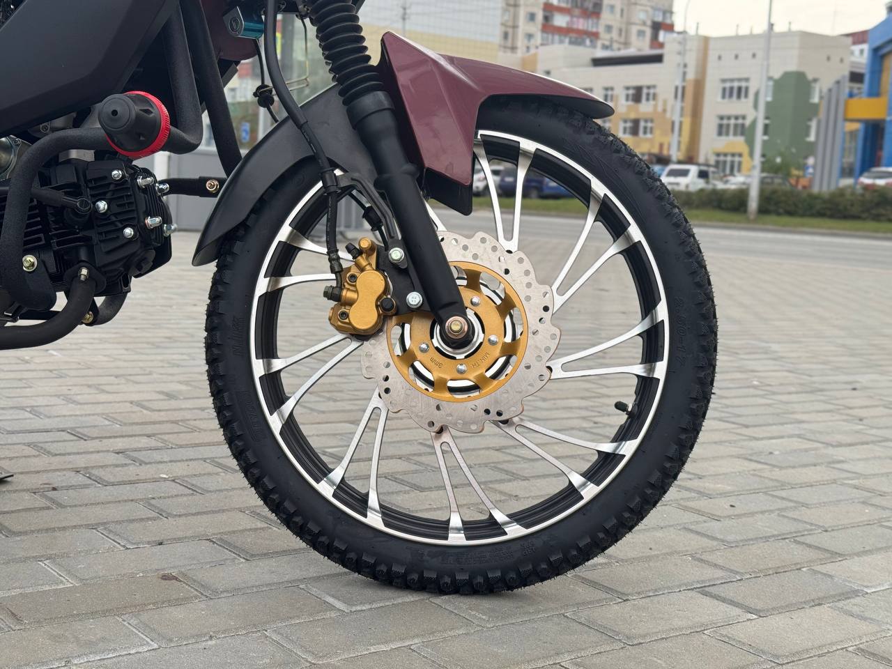 Мопед FAIDET TUGELA RS150 (49) в Южно-Сахалинске