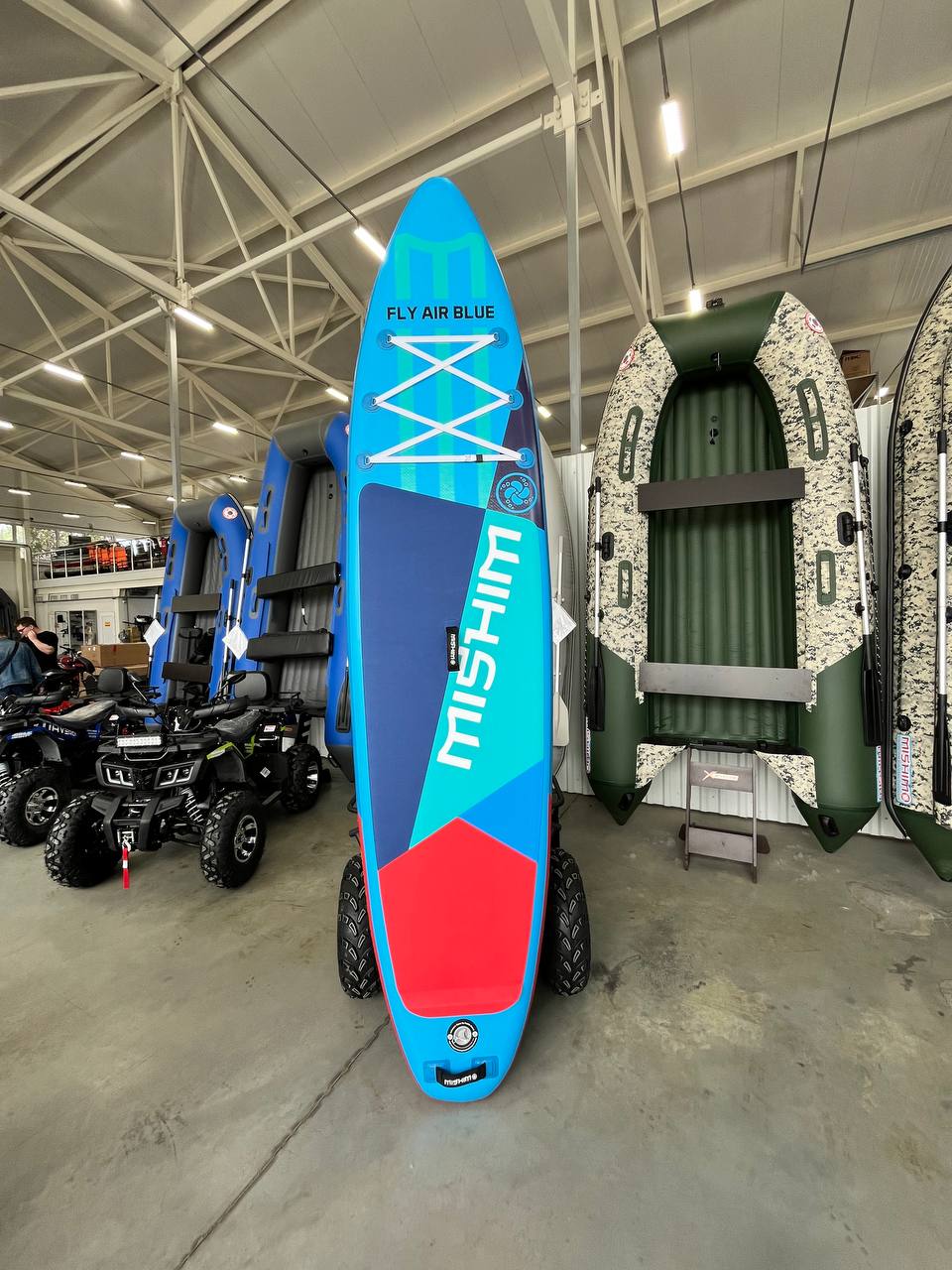 SUP (САП) Доска MISHIMO FLY AIR BLUE 11’ (335см) в Южно-Сахалинске