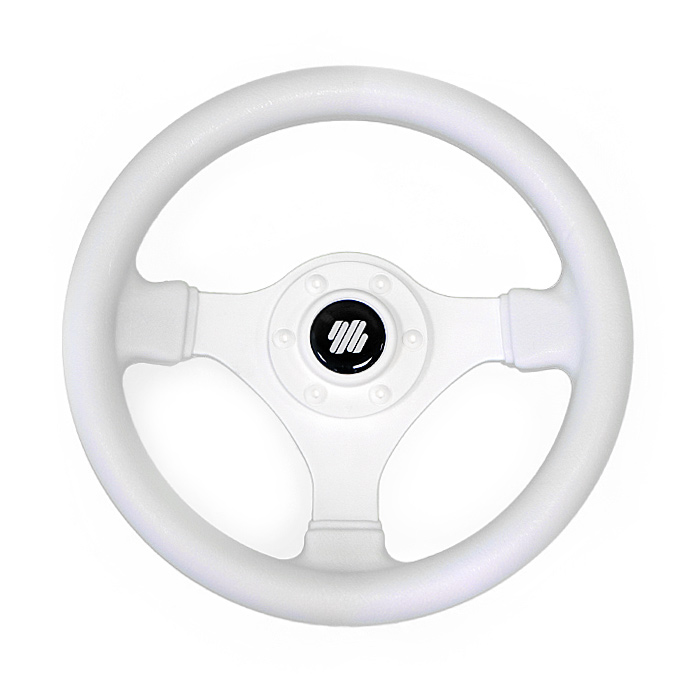 Колесо рулевое ULTRAFLEX V.45W белый в Южно-Сахалинске