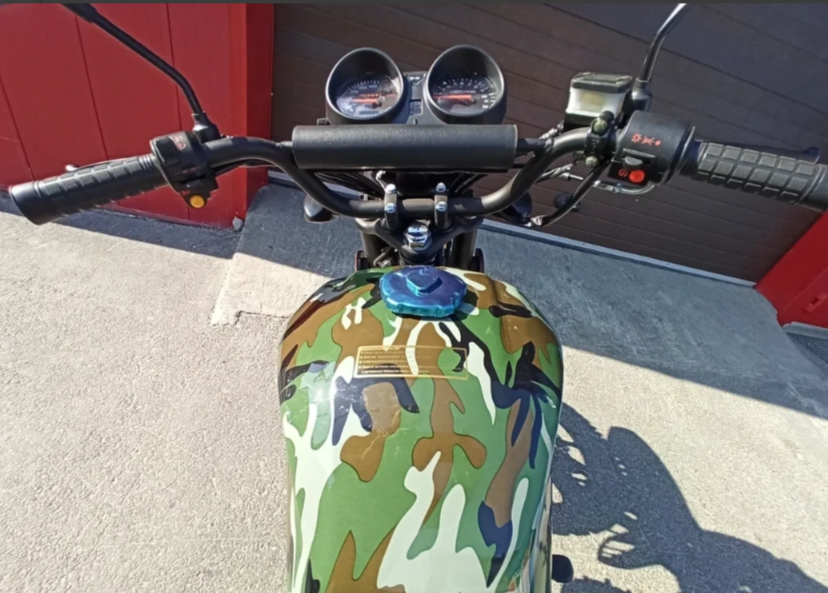 МОПЕД PROMAX ALPHA OFFROAD 150 (49) LUX в Южно-Сахалинске