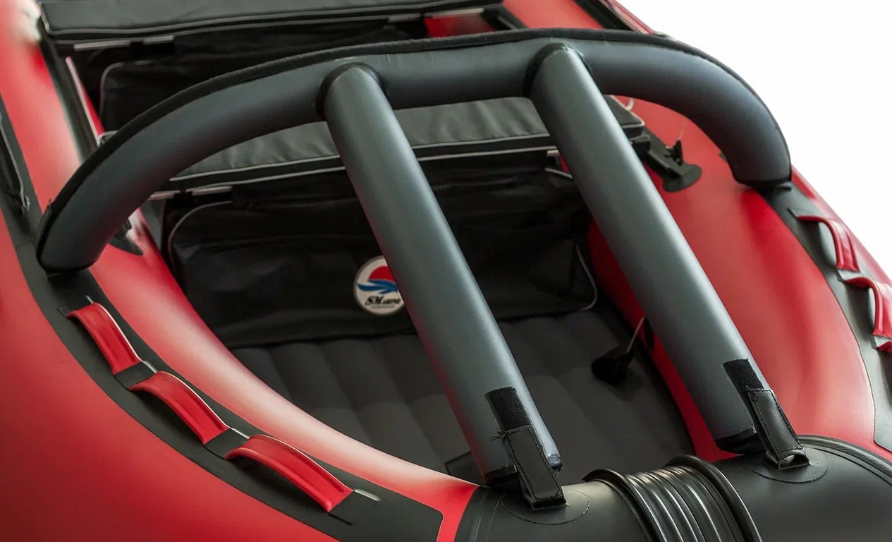 КОМПЛЕКТ НОСОВОГО ТЕНТА К ЛОДКЕ SMARINE SDP MAX 420 ЧЕРНЫЙ в Южно-Сахалинске