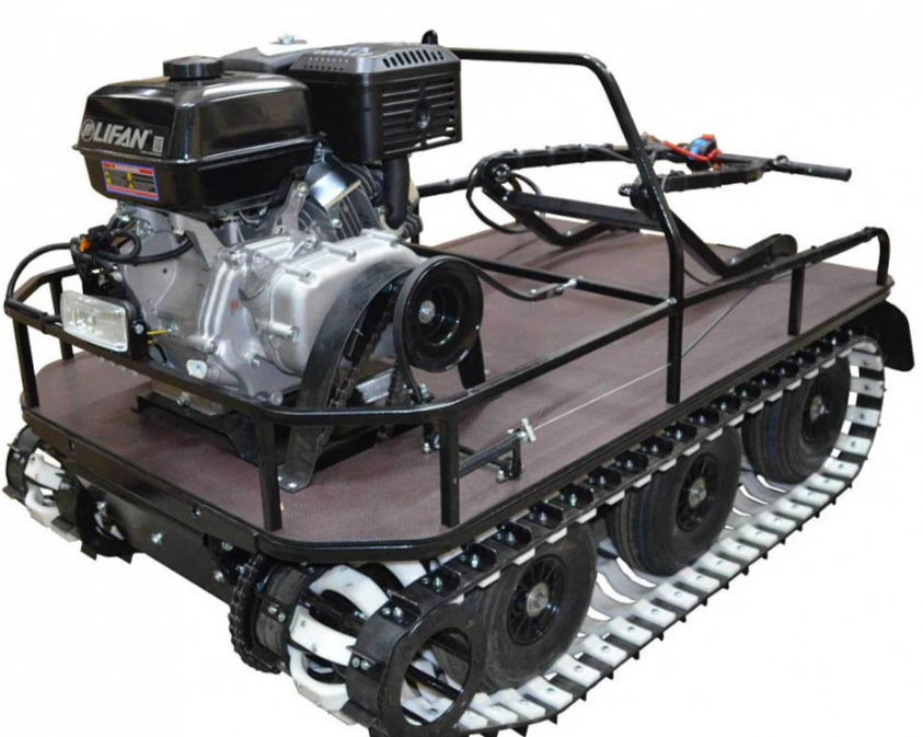 Мотобуксировщик вездеход KOiRA T13 RЕ (понижающий редуктор, электростартер) в Южно-Сахалинске