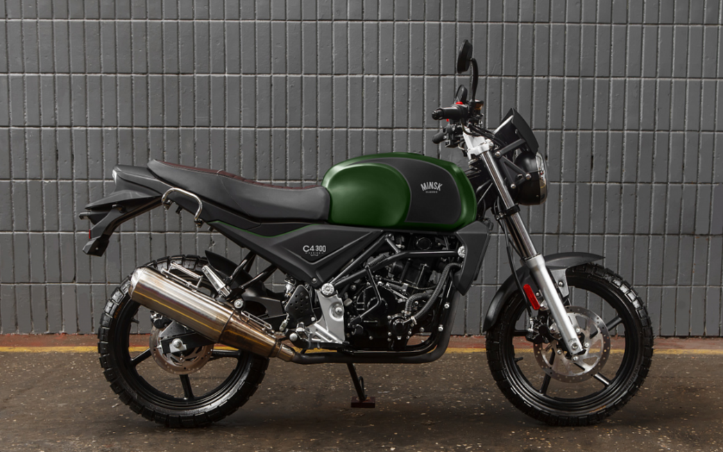 Мотоцикл MINSK C4 300 M1NSK в Южно-Сахалинске