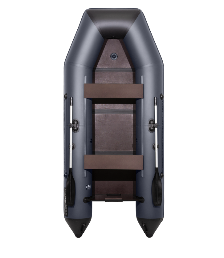  Лодка АКВА 3200 слань-книжка киль в Южно-Сахалинске