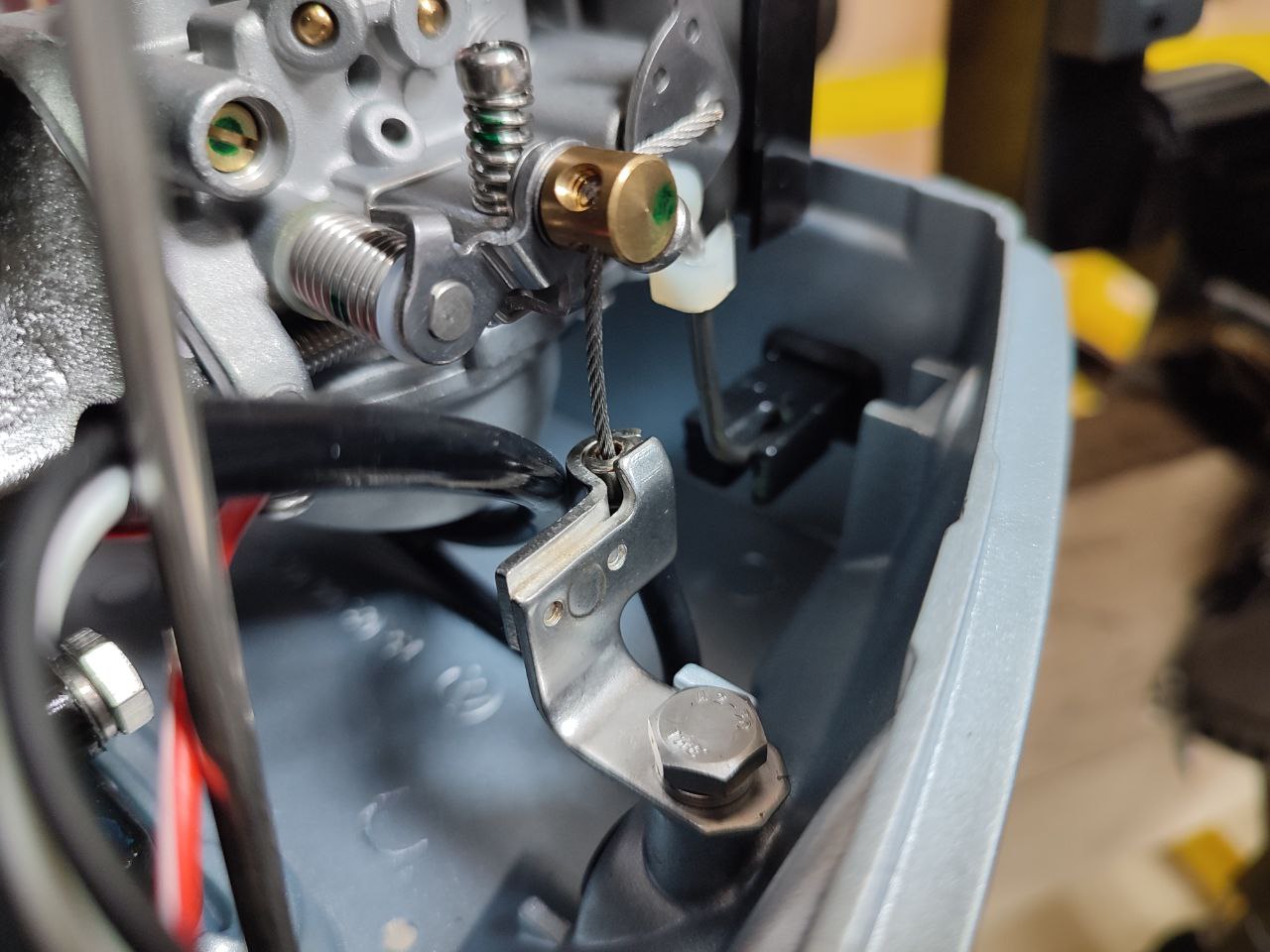 Лодочный мотор PROMAX SP6.2FHS (внешний бак 12 л) в Южно-Сахалинске