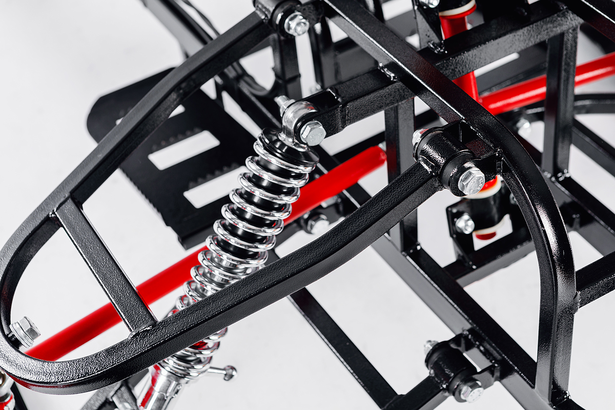 Лыжный модуль IKUDZO с подогревом ручек пластиковые лыжи в Южно-Сахалинске