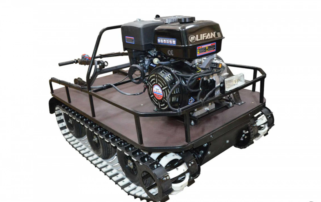 Мотобуксировщик вездеход KOiRA T13 RЕ (понижающий редуктор, электростартер) в Южно-Сахалинске