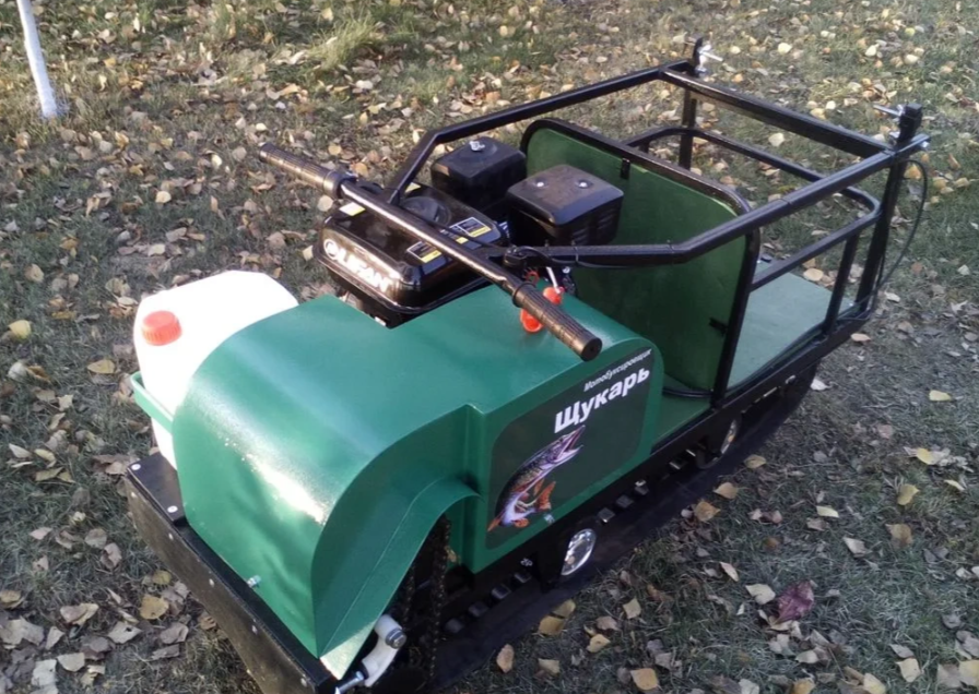 Мотобуксировщик Щукарь П-В 380, 6,5 (1050 мм) в Южно-Сахалинске