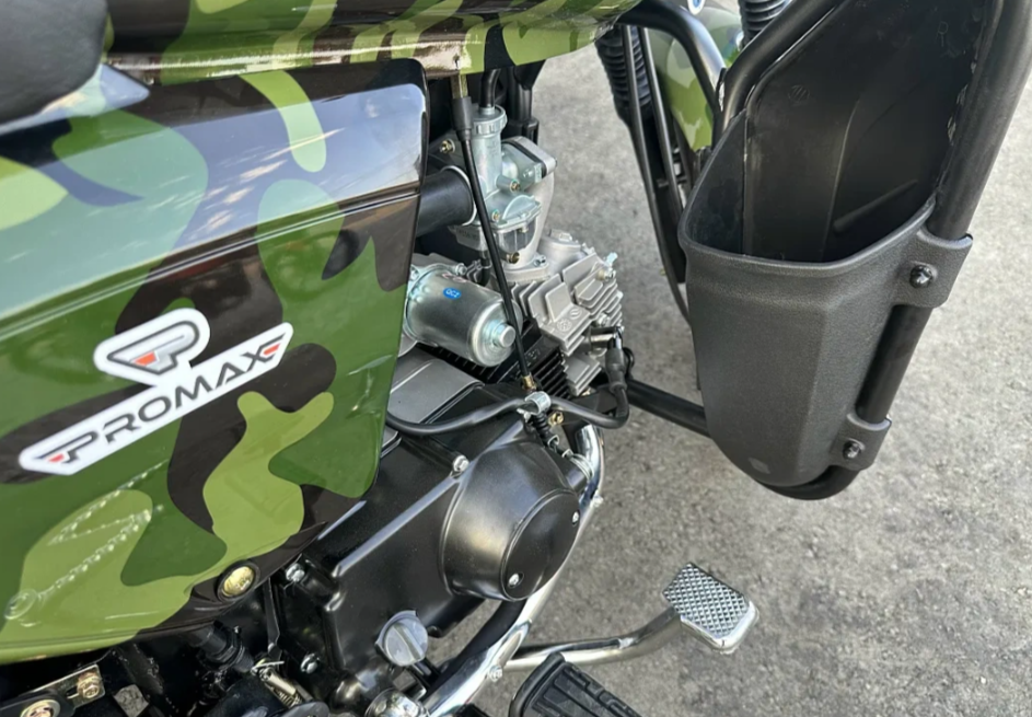Мопед PROMAX WOODLAND 150 (49) в Южно-Сахалинске