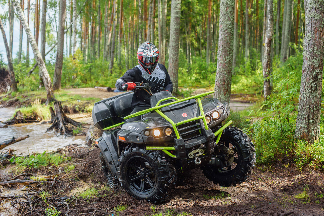 Квадроцикл Русская механика РМ 650-2 в Южно-Сахалинске