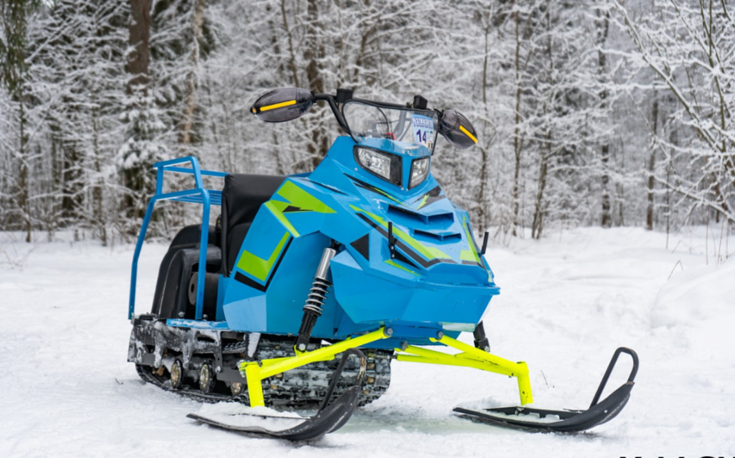 Миниснегоход Бурлак NEXT 500 15 л.с. эл.запуск в Южно-Сахалинске