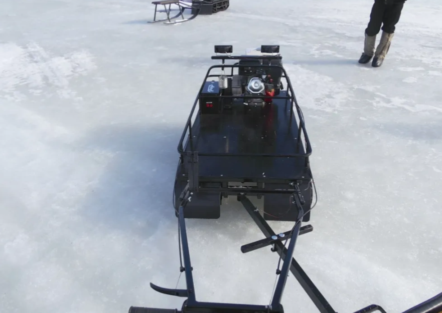 Мотобуксировщик AhtaR L 9 в Южно-Сахалинске