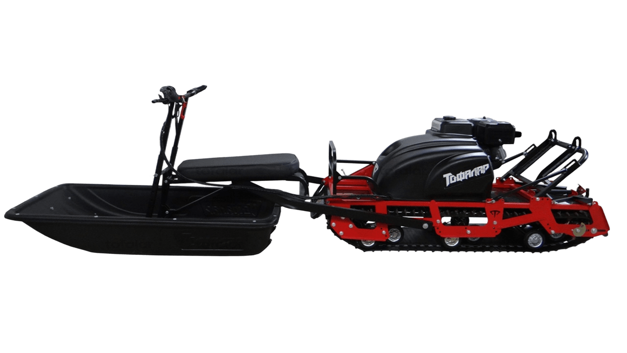 Мотобуксировщик Тофалар 500 Long - Тягач-толкач в Южно-Сахалинске