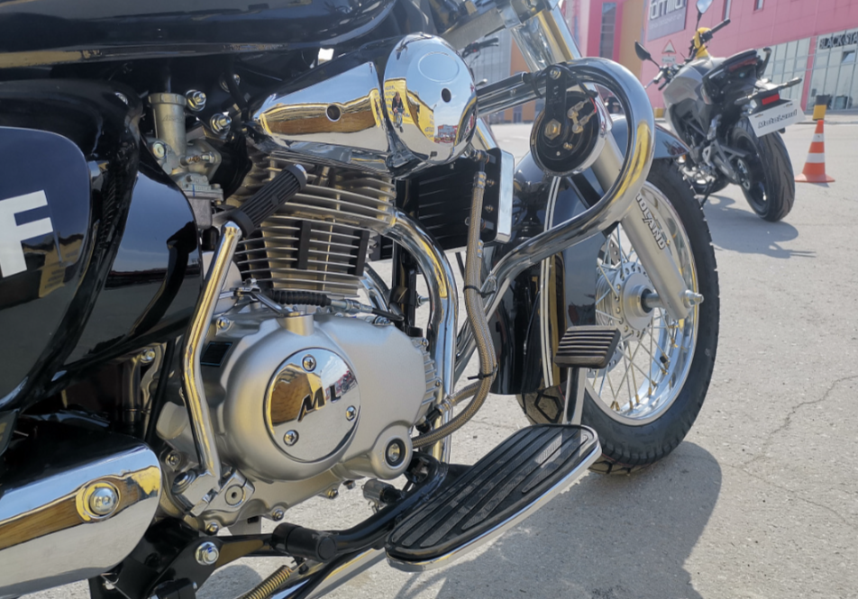 Мотоцикл MOTOLAND (МОТОЛЕНД) WOLF 250 в Южно-Сахалинске