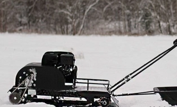 Мотобуксировщик ОНЕГО 550 9 л.с. в Южно-Сахалинске
