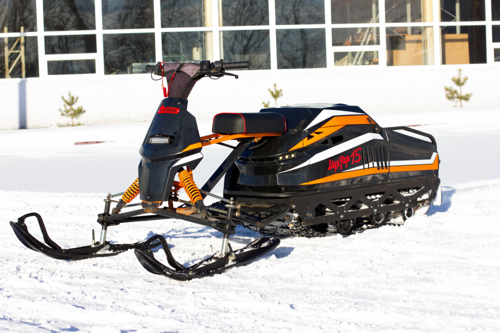 Мотобуксировщик IRBIS Мухтар 15 с лыжным модулем в комплекте в Южно-Сахалинске