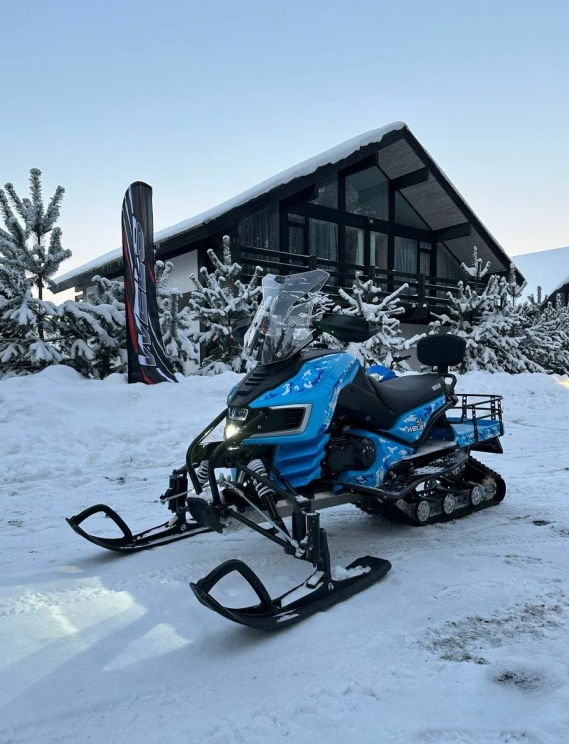 Снегоход WELS 200 RS NEW в Южно-Сахалинске