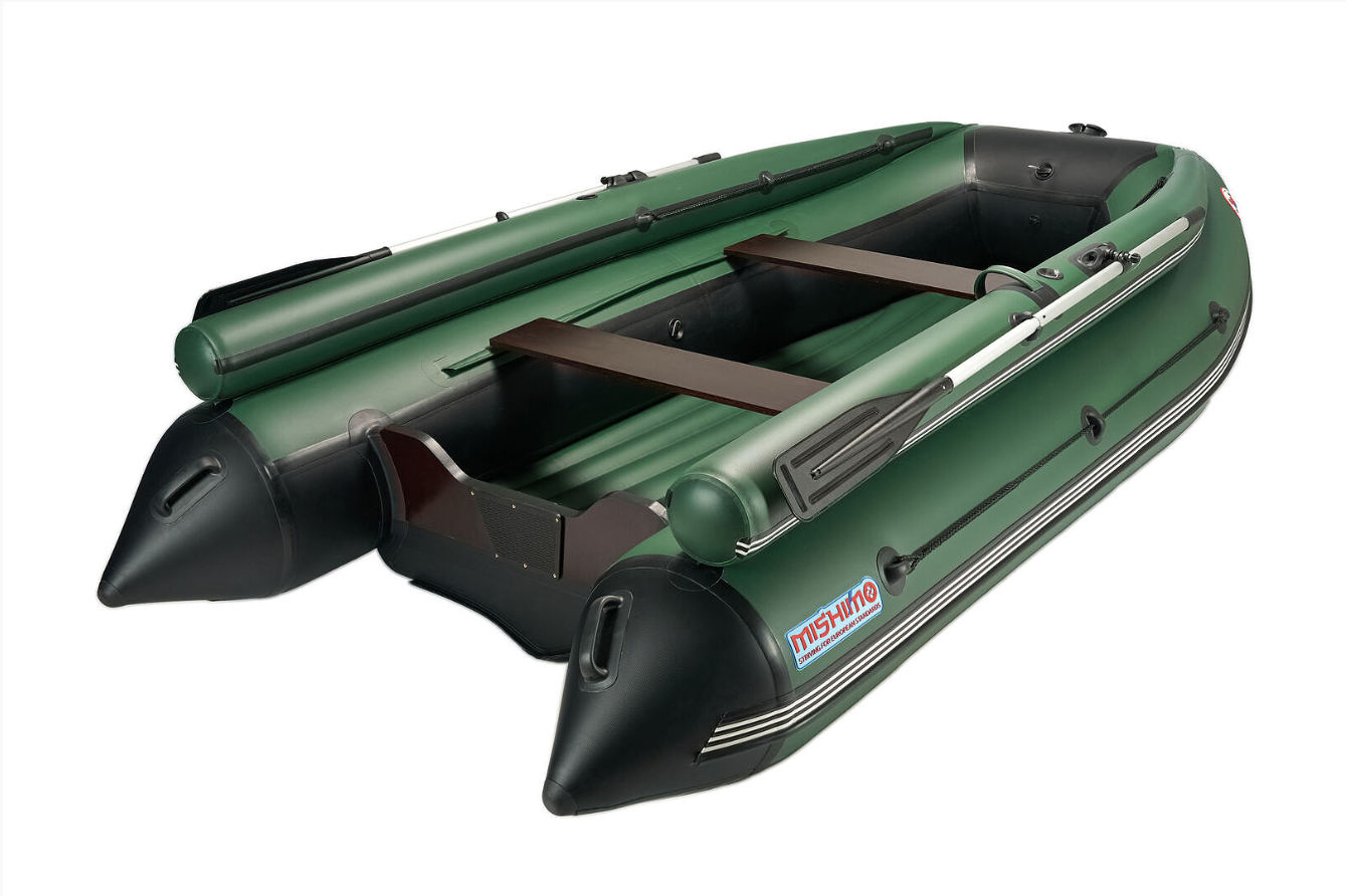 КОМПЛЕКТ ЛОДКА MISHIMO FAMILY LITE 370 + МОТОР MARLIN MP 9.9 AMHS PROLINE FORCE в Южно-Сахалинске