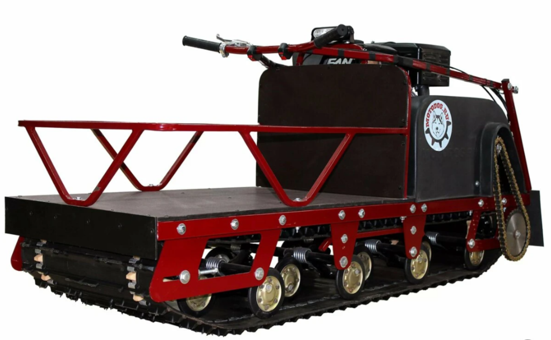 Мотобуксировщик MOTODOG 500, 15 задний привод в Южно-Сахалинске