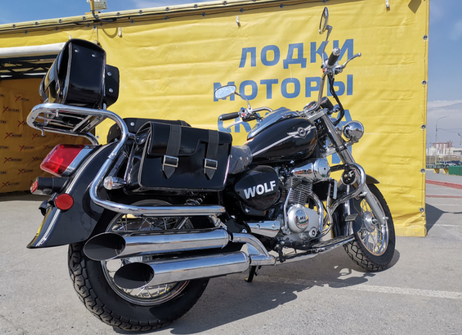 Мотоцикл MOTOLAND (МОТОЛЕНД) WOLF 250 в Южно-Сахалинске