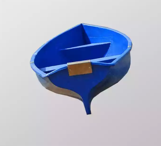 Стеклопластиковая лодка Омуль в Южно-Сахалинске