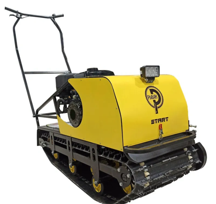 Мотобуксировщик РЫБАК СТАРТ Lifan 15 л.с. (металлический капот) в Южно-Сахалинске