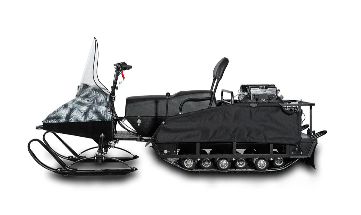 Миниснегоход Бурлак-М Егерь Стандарт 15 л.с. в Южно-Сахалинске