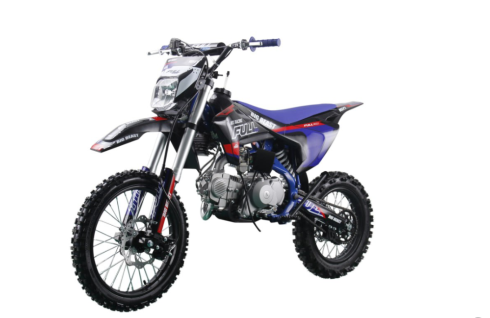 Питбайк FullCrew Big Beast 150cc 17\14 (механ., эл.стартер) в Южно-Сахалинске