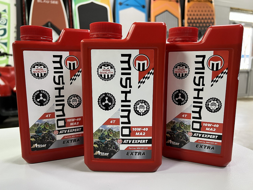 Масло MISHIMO 4T ATV EXPERT (EXTRA) 10w40 1 л в Южно-Сахалинске