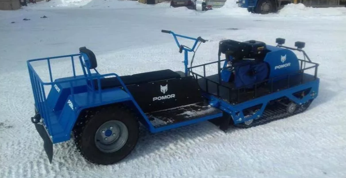 Мотобуксировщик POMOR X-2 K18 в Южно-Сахалинске