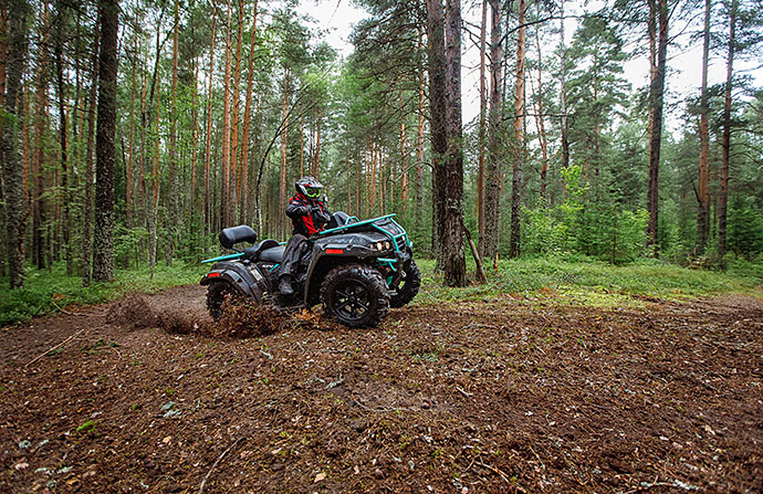 Квадроцикл Русская механика РМ 500-2 в Южно-Сахалинске