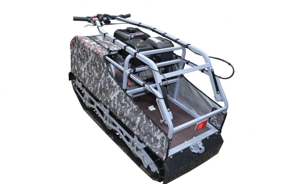 Мотобуксировщик "Богатырь" 15E в Южно-Сахалинске