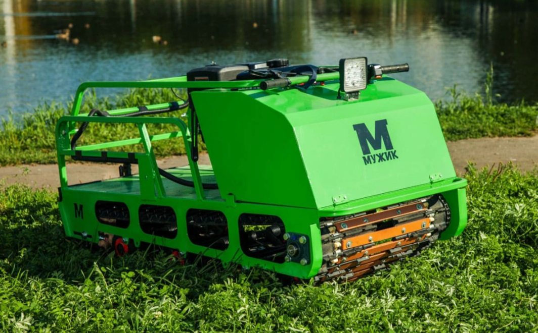 Мотобуксировщик МУЖИК М500 ЛОНГ 20 л.с. в Южно-Сахалинске