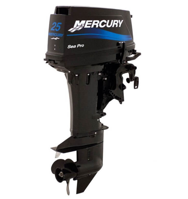 ЛОДОЧНЫЙ МОТОР MERCURY 25 MLHSP в Южно-Сахалинске