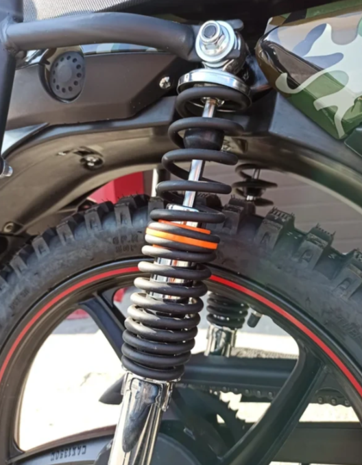 МОПЕД PROMAX ALPHA OFFROAD 130 (49) LUX (LED) в Южно-Сахалинске