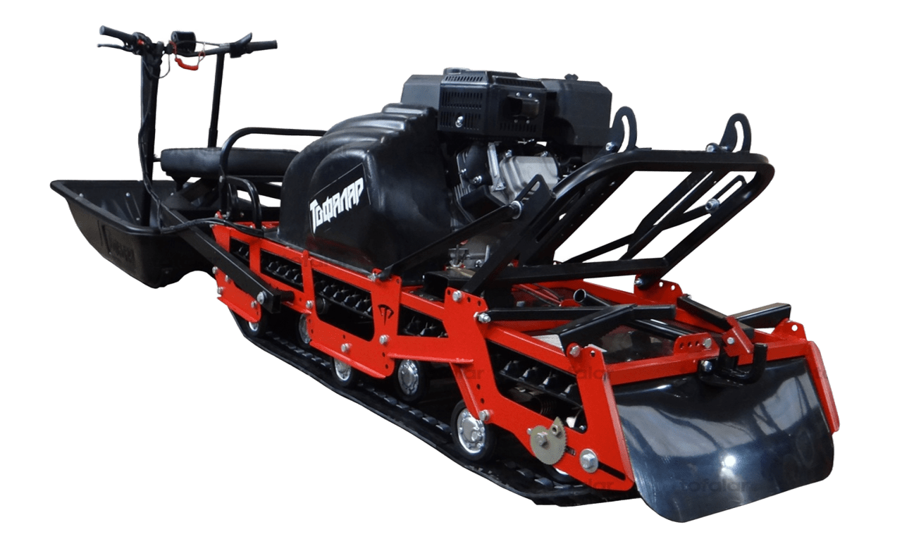 Мотобуксировщик Тофалар 500 Long - Тягач-толкач в Южно-Сахалинске