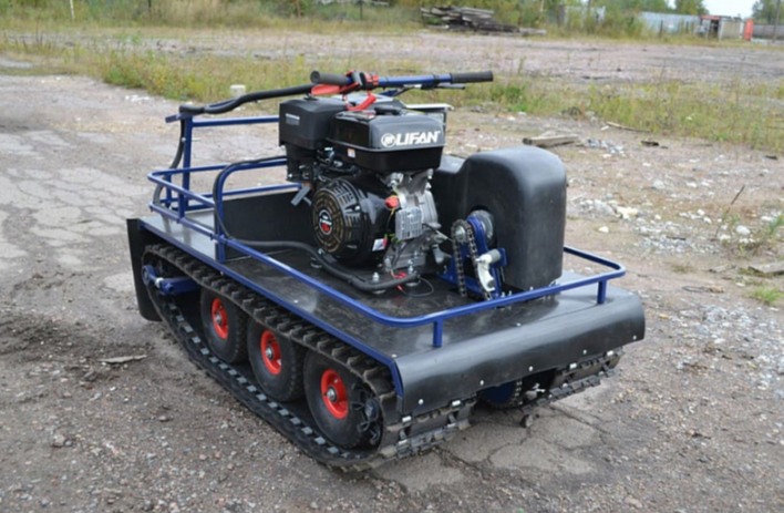 Мотобуксировщик БАРС К800 15 л.с. в Южно-Сахалинске