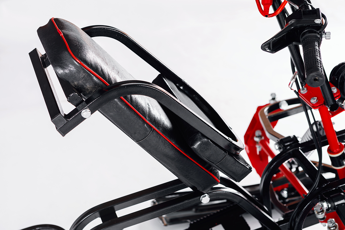 Лыжный модуль IKUDZO с подогревом ручек пластиковые лыжи в Южно-Сахалинске