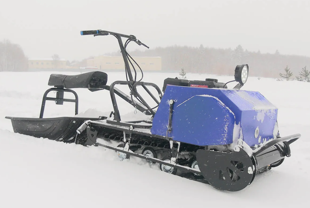 МОТОБУКСИРОВЩИК КОМПАКТНЫЙ ЛИДЕР-СИГМА-1S, 8,0+ Л.С. С МОДУЛЕМ "ТЯГАЧ" ВАРИАТОР TAV2-40 в Южно-Сахалинске