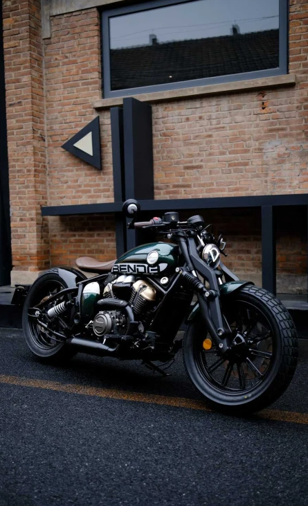 Мотоцикл Benda Napoleon 250 в Южно-Сахалинске