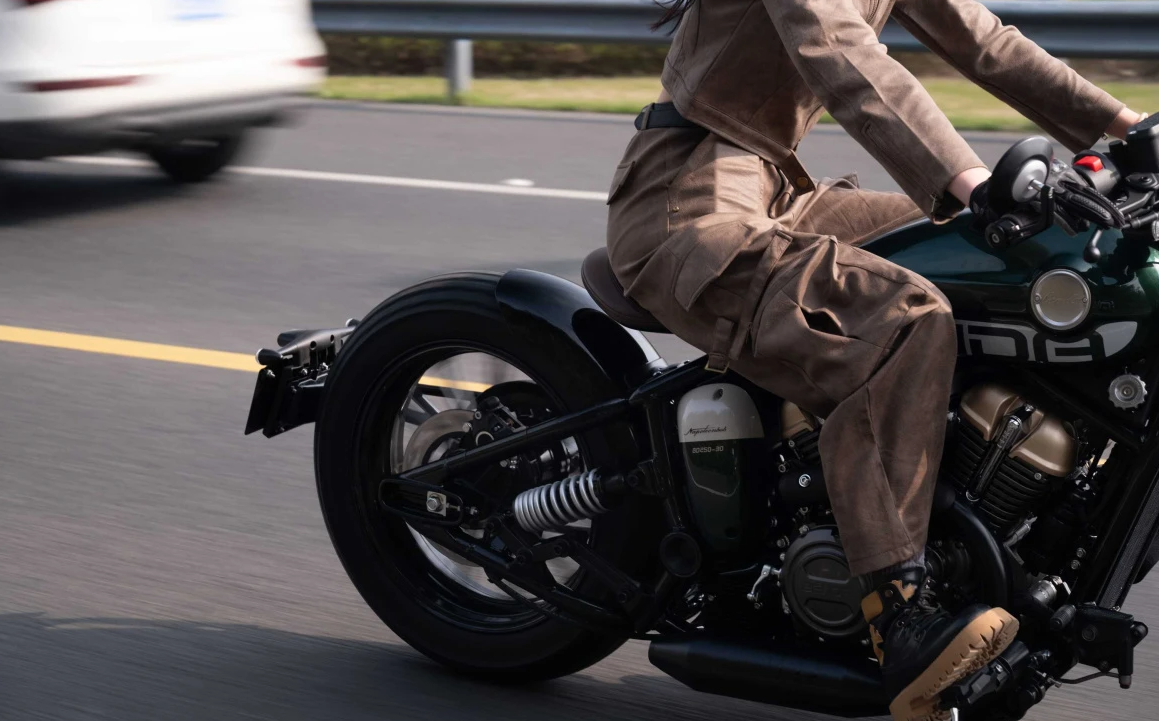 Мотоцикл Benda Napoleon 250 в Южно-Сахалинске