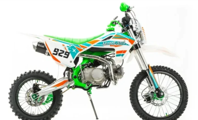 Питбайк MOTOLAND (МОТОЛЕНД) Кросс 125 TCX125 E в Южно-Сахалинске