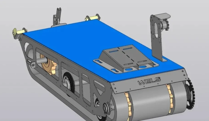 Мотобуксировщик WELS Ladoga 380 в Южно-Сахалинске