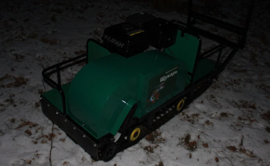 Мотобуксировщик Щукарь П-В 500, 9(1450 мм) в Южно-Сахалинске