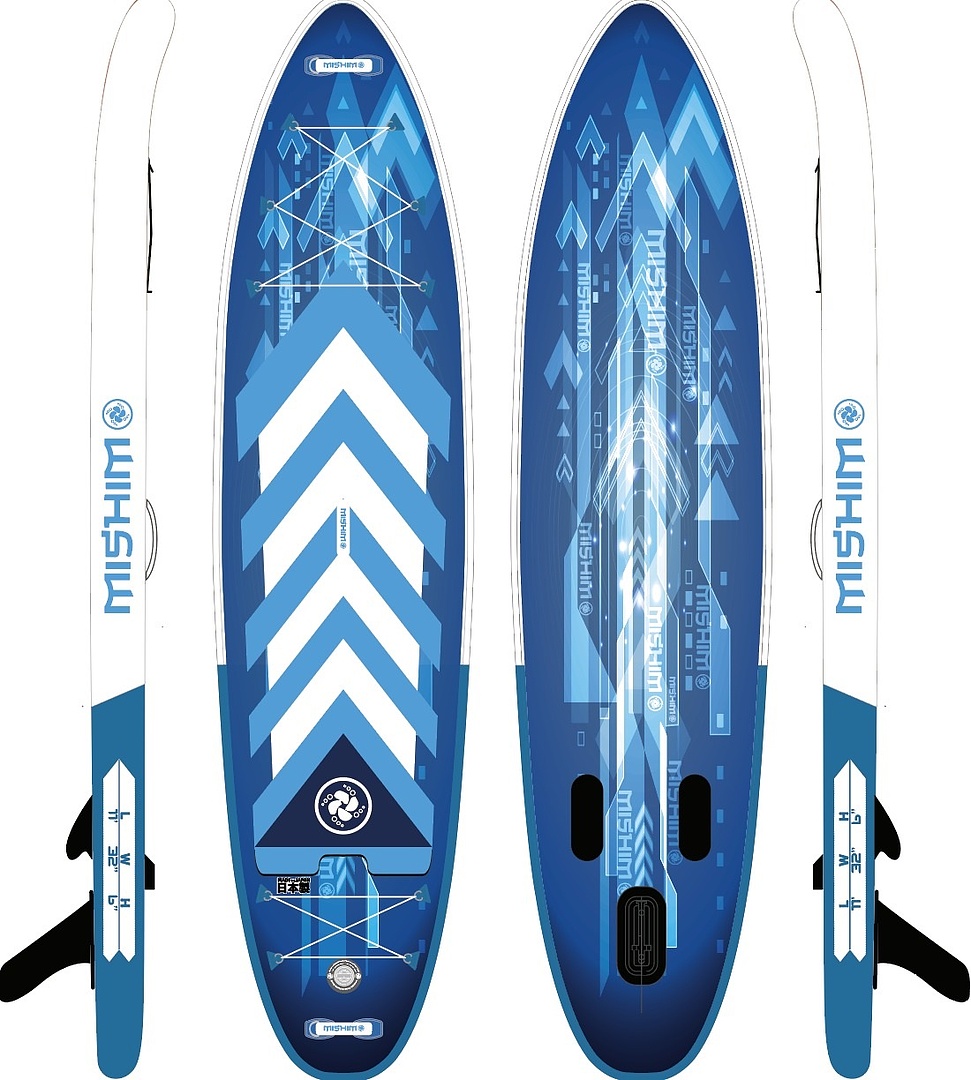 SUP (САП) Доска MISHIMO STAR TREK 11’ (335см) в Южно-Сахалинске
