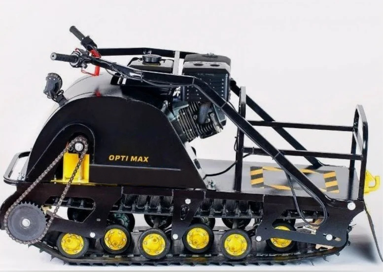 Мотобуксировщик OPTI MAX 15  c реверсом и подогревом ручек в Южно-Сахалинске