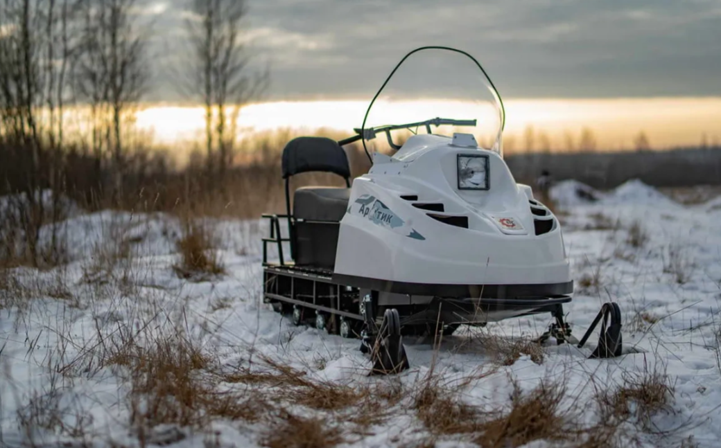 Снегоход АРКТИК 4Т в Южно-Сахалинске